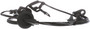 Delphi ABS Wheel Speed Sensor SS20927 for 2007-2017 Dodge/Jeep 2.4L 2.0L (Caliber, Compass, Patriot)
