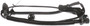 Delphi ABS Wheel Speed Sensor SS20927 for 2007-2017 Dodge/Jeep 2.4L 2.0L (Caliber, Compass, Patriot)