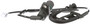 Delphi ABS Wheel Speed Sensor SS20856 for 1992-2004 Lexus/Toyota 3.0L 2.2L (ES300, Avalon, Camry, Solara)