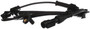 Delphi ABS Wheel Speed Sensor SS20870 for 2005-2010 Ford 6.8L 6.0L (F-250 Super Duty, F-350 Super Duty)