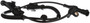 Delphi ABS Wheel Speed Sensor SS20870 for 2005-2010 Ford 6.8L 6.0L (F-250 Super Duty, F-350 Super Duty)