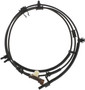 Delphi ABS Wheel Speed Sensor SS20928 for 2011-2016 Ford 6.7L 6.2L (F-250 Super Duty, F-350 Super Duty)