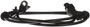 Delphi ABS Wheel Speed Sensor SS20947 for 2005-2012 Ford/Lincoln/Mercury 3.0L 3.5L (Five Hundred, Flex, Freestyle, Taurus)