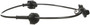 Delphi ABS Wheel Speed Sensor SS20965 for 2015-2020 Cadillac/Chevrolet/GMC 6.2L 5.3L (Escalade, Escalade ESV, Suburban, Tahoe)