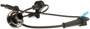 Delphi ABS Wheel Speed Sensor SS21385 for 2011-2017 Honda 3.5L (Odyssey)
