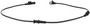 Delphi ABS Wheel Speed Sensor SS21290 for 2010-2016 Mercedes-Benz 3.0L 2.1L (Sprinter 2500, Sprinter 3500)