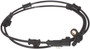 Delphi ABS Wheel Speed Sensor SS20929 for 2011-2016 Ford 6.7L 6.2L (F-250 Super Duty, F-350 Super Duty)