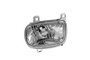 Spyder Crystal Headlights Chrome (HD-YD-MRX793-C) for Mazda RX-7 93-97