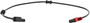 Delphi ABS Wheel Speed Sensor SS21106 for 2010-2014 Mercedes-Benz 4.7L 5.5L (CLS550, CLS63 AMG, CLS63 AMG S, E300)