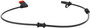Delphi ABS Wheel Speed Sensor SS21106 for 2010-2014 Mercedes-Benz 4.7L 5.5L (CLS550, CLS63 AMG, CLS63 AMG S, E300)