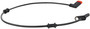 Delphi ABS Wheel Speed Sensor SS21106 for 2010-2014 Mercedes-Benz 4.7L 5.5L (CLS550, CLS63 AMG, CLS63 AMG S, E300)