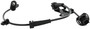 Delphi ABS Wheel Speed Sensor SS21227 for 2009-2015 Honda 1.5L 1.3L (CR-Z, Fit, Insight)
