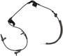 Delphi ABS Wheel Speed Sensor SS21244 for 2006-2012 Toyota 3.5L 2.4L (RAV4)