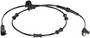 Delphi ABS Wheel Speed Sensor SS21598 for 2006-2008 Dodge 5.7L 5.9L (Ram 1500, Ram 2500, Ram 3500)