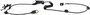 Delphi ABS Wheel Speed Sensor SS21540 for 2018-2022 Toyota 2.0L (C-HR)