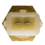 Delphi Engine Coolant Temperature Sensor TS10251 for 1985-1998 Audi/Volkswagen 2.8L 1.8L (100, 100 Quattro, 4000, 80)