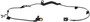Delphi ABS Wheel Speed Sensor SS21541 for 2018-2022 Toyota 2.0L (C-HR)