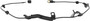 Delphi ABS Wheel Speed Sensor SS21541 for 2018-2022 Toyota 2.0L (C-HR)