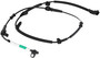 Delphi ABS Wheel Speed Sensor SS21501 for 2017-2020 Ford 6.7L 6.2L (F-250 Super Duty, F-350 Super Duty, F-450 Super Duty, F-550 Super Duty)