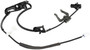 Delphi ABS Wheel Speed Sensor SS21618 for 2004-2010 Toyota 3.3L 3.5L (Sienna)