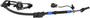 Delphi ABS Wheel Speed Sensor SS21589 for 2020-2023 Ford/Lincoln 2.3L 3.3L (Explorer, Police Interceptor Utility, Aviator)
