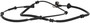 Delphi ABS Wheel Speed Sensor SS21639 for 1997-2006 Jeep 4.0L (Wrangler)