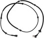Delphi ABS Wheel Speed Sensor SS21639 for 1997-2006 Jeep 4.0L (Wrangler)