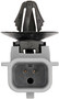 Delphi ABS Wheel Speed Sensor SS21571 for 2012-2019 Nissan 1.6L (Versa, Versa Note)