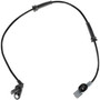 Delphi ABS Wheel Speed Sensor SS21571 for 2012-2019 Nissan 1.6L (Versa, Versa Note)