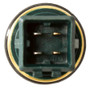 Delphi Engine Coolant Temperature Sensor TS10279 for 1997-2002 Audi/Volkswagen 2.8L 1.8L (A4, A4 Quattro, A6, A6 Quattro)