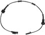 Delphi ABS Wheel Speed Sensor SS21591 for 2016-2023 Chrysler/Dodge 5.7L 3.6L (300, Challenger, Charger)