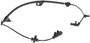 Delphi ABS Wheel Speed Sensor SS21624 for 2009-2020 Dodge 3.5L 2.4L (Journey)