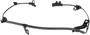 Delphi ABS Wheel Speed Sensor SS21624 for 2009-2020 Dodge 3.5L 2.4L (Journey)