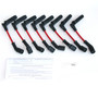 Delphi Spark Plug Wire Set XS10560 for 2003-2009 Buick/Cadillac/Chevrolet 5.3L 6.0L (LaCrosse, Rainier, CTS, Escalade)