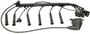 Bremi Spark Plug Wire Set 391W/LOOM for 1987-1993 BMW (535i, 635CSi, 735iL, L6)
