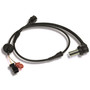 Bremi New ABS Wheel Speed Sensor 50325 for 1999-2005 Audi/Volkswagen 1.8L 2.8L (A4, A4 Quattro, S4, Passat)