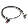 Bremi New ABS Wheel Speed Sensor 50503 for 2010-2011 Mercedes-Benz (SLK300, SLK350, SLK55 AMG)