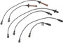 Bremi Spark Plug Wire Set 276E for 1971-1983 Volkswagen 1.6L 1.7L (411, 412, Transporter, Vanagon)