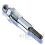 Bremi Glow Plug 25004 for 1981-1987 Chevrolet/Isuzu/Pontiac 1.8L 2.2L (Chevette, I-Mark, Pickup, Trooper)