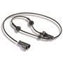 Bremi New ABS Wheel Speed Sensor 50647 for 1999-2004 Volvo (C70, S70, V70)