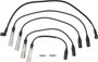 Bremi Spark Plug Wire Set 324 for 1984-1993 Audi/Volkswagen 1.8L 2.0L (4000, 80, 90, Cabriolet)