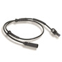 Bremi New ABS Wheel Speed Sensor 51312 for 2010-2019 BMW (528i xDrive, 535d xDrive, 535i GT xDrive, 535i xDrive)