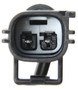 Bremi New ABS Wheel Speed Sensor 50637 for 1999-2009 Volvo 2.5L (S60, S80, V70, XC70)