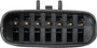 Bremi New Mass Air Sensor 30242 for 1999-2005 Chrysler/Dodge/Mitsubishi 2.4L 3.0L (Sebring, Stratus, Eclipse, Galant)