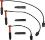 Bremi Spark Plug Wire Set 483E for 1993-1996 Mercedes-Benz 2.8L 3.6L (300E, C280, C36 AMG, E320)