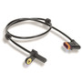 Bremi New ABS Wheel Speed Sensor 51412 for 2009-2014 Mercedes-Benz 5.5L 6.3L (CL550, CL600, CL63 AMG, CL65 AMG)