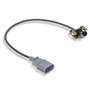 Bremi Crankshaft Sensor 60319 for 2005-2014 Audi/Volkswagen 2.5L (TT RS Quattro, Beetle, Golf, Jetta)