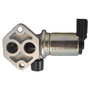 Hitachi Astemo New Idle Air Control Valve - Includes Gaskets (2) ABV0045 for 1995 Ford/Mercury 1.9L (Escort, Tracer)