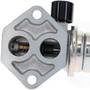 Hitachi Astemo New Idle Air Control Valve - Includes Gaskets (2) ABV0046 for 1995-1996 Ford 3.0L (Aerostar, Windstar)