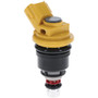 Hitachi Astemo Fuel Injector (Yellow) FIJ0024 for 2004-2007 Subaru 2.5L (Baja, Forester, Impreza, Legacy)